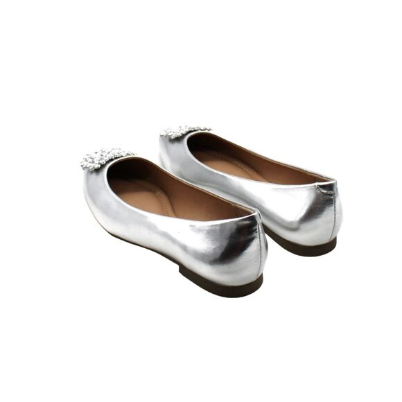 Journee Collection Silver Flats - Picture 7 of 8